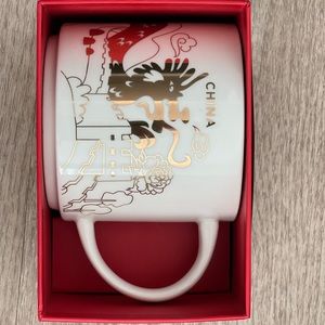 Starbucks You Are here mug - China Dragon NWT